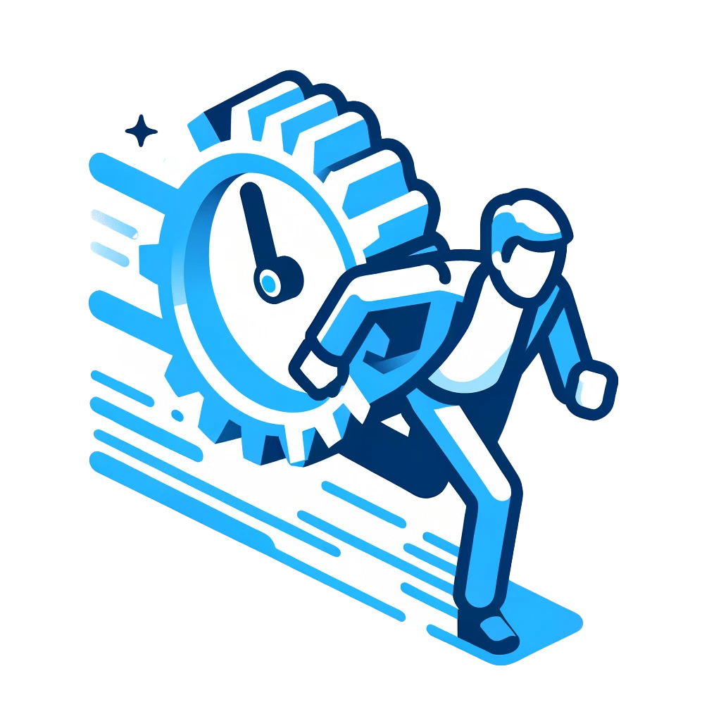 man running icon