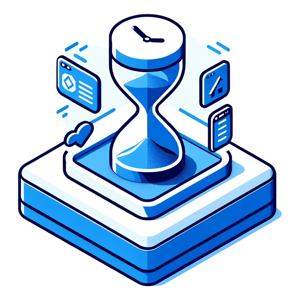 hourglass icon